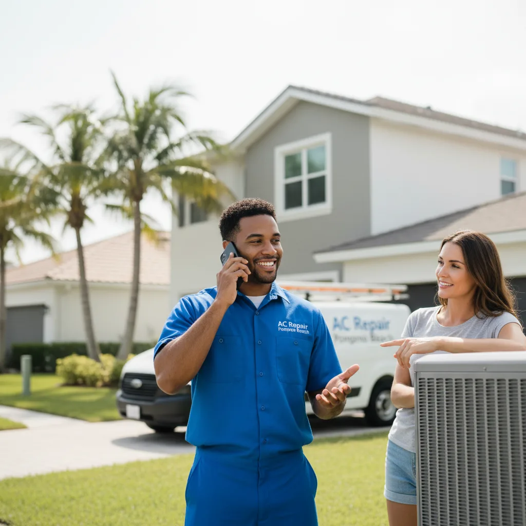 AC Repair Pompano Beach customer support in Union Hall