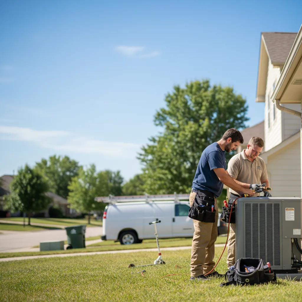 AC Repair in Union Hall